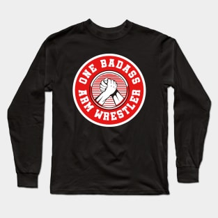 Armwrestling Long Sleeve T-Shirt